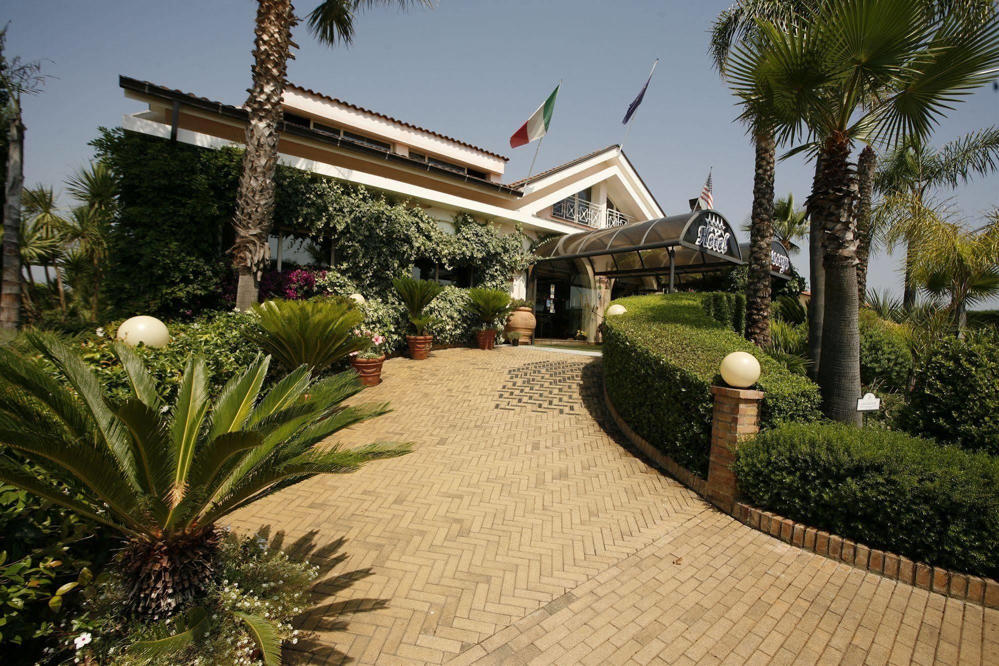 Hotel Leucosya Marina Di Casal Velino Exterior foto