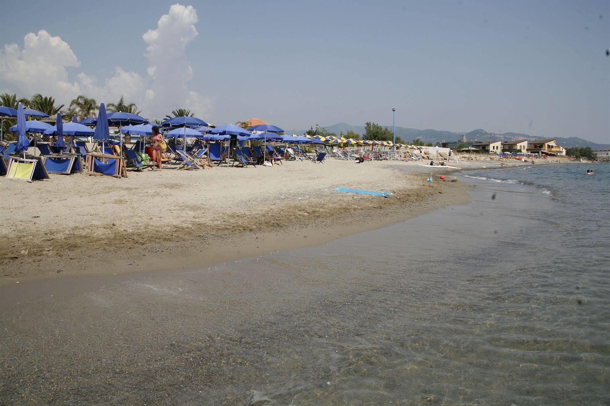 Hotel Leucosya Marina Di Casal Velino Einrichtungen foto